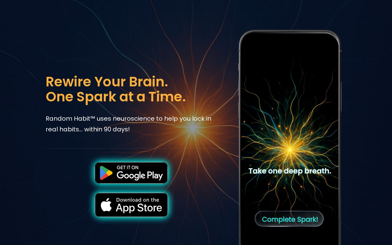 Random Habit App
